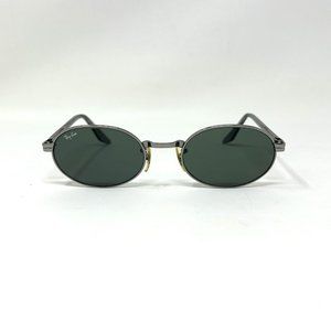 Vintage Bausch & Lomb Ray Ban W2187 PRAS Sunglasses Gunmetal w/ G-15